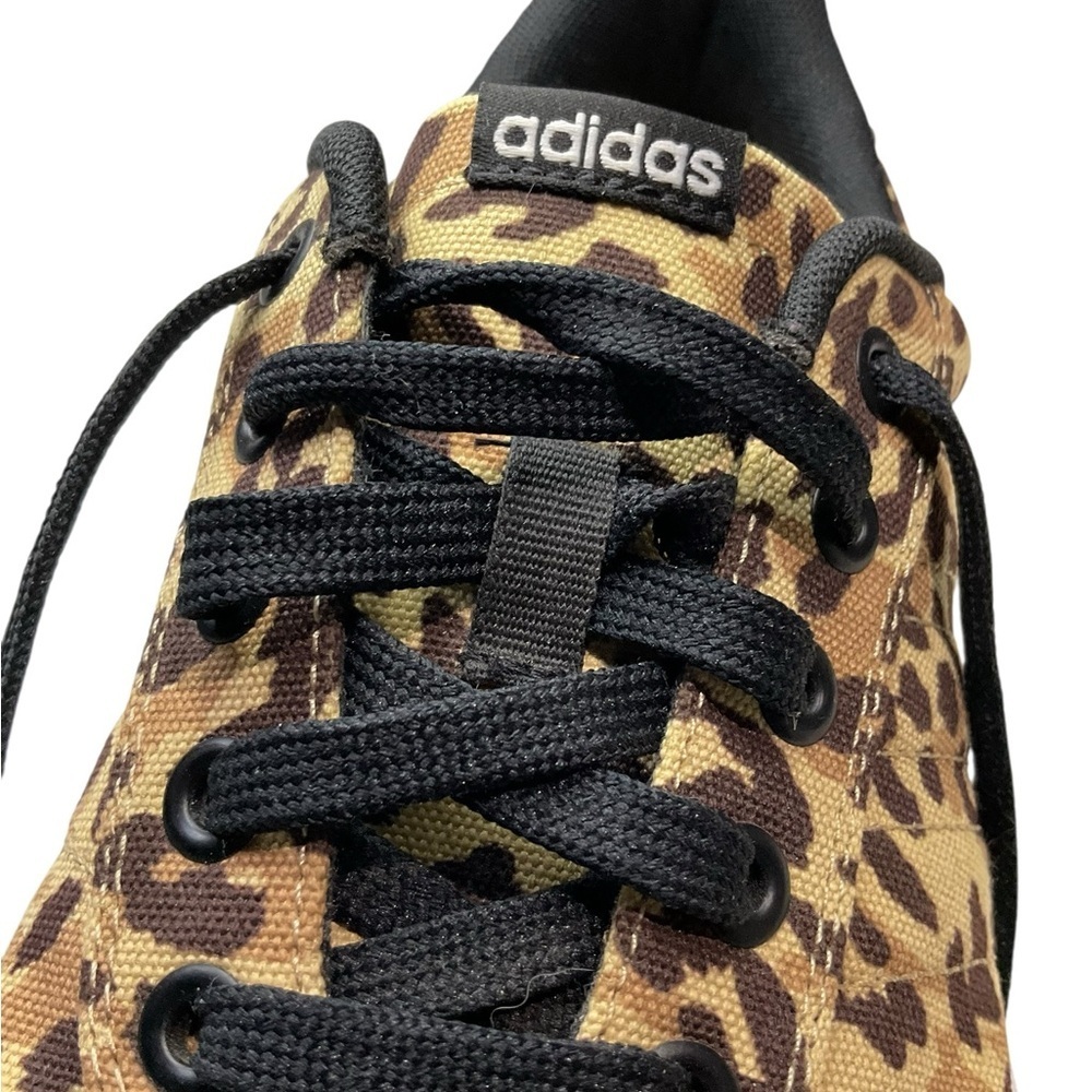 Adidas x Farm Rio VULC RAID3R Leopard Print Skateboarding Sneakers Size 8 - Picture 4 of 11